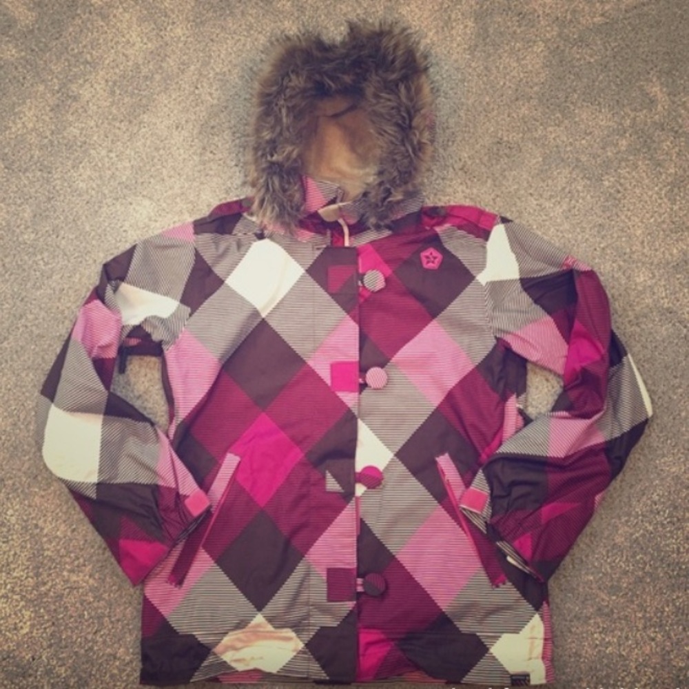 SESSIONS ski/snowboarding jacket size XS